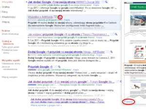 brak-podobne-google Brak linku podobne w SERPach w Google