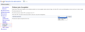 pobierz-jako-googlebot Jak zgłosić stronę do Google za pomocą Narzędzi dla Webmasterów