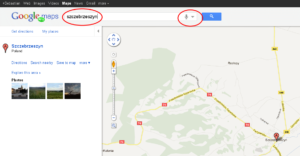 Wyszukiwania głosem działa już w Google Maps