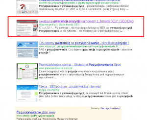 pozycjonowanie-gwarancja-pozycji Pozycjonowanie z gwarancją pozycji