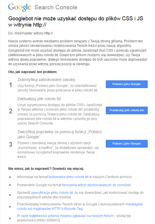 googlebot-nie-moze-uzyskac-dostepu-css-j