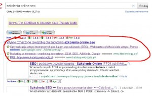 wyniki-oznaczone-gwiazdka-zapytania Wyniki oznaczone gwiazdką dla zapytania - nowość w wynikach wyszukiwania Google