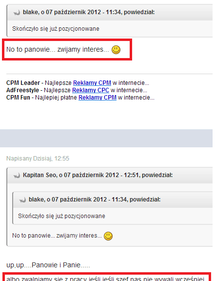 Skończyło się pozycjonowanie?