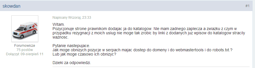 szkodzenie swojemu klientowi przez firmę SEO
