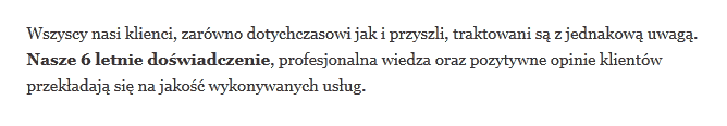 Pozycjonowanie Szczecin - pusty slogan