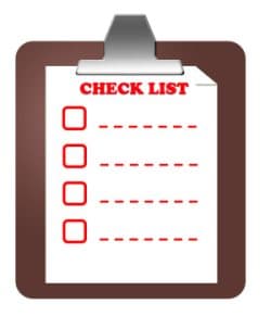 SEO checklista
