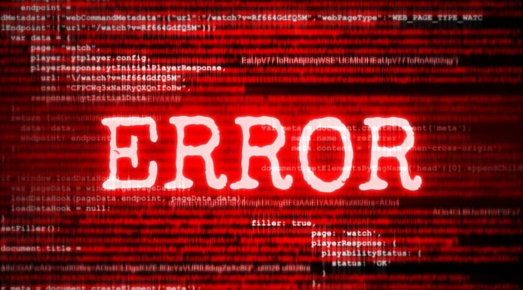 error