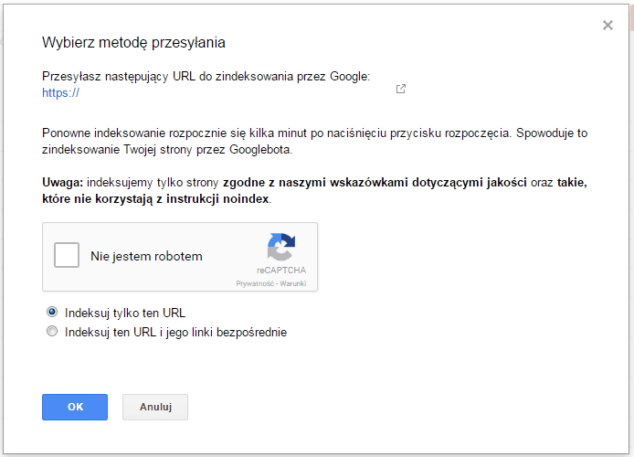 Wybierz Zbiór Zawierający Tylko Jednostki Energii Denerwujące braki z zakresu użyteczności w Search Console – Wybierz