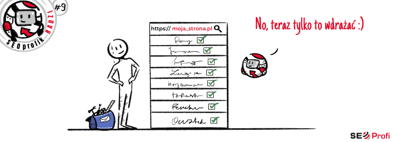 SEOProfik radzi - jak robić SEO/pozycjonowanie z głową, według planu?